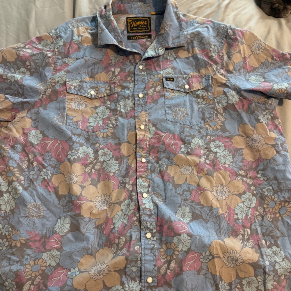 Howler Brothers Men's H Bar B Snapshirt